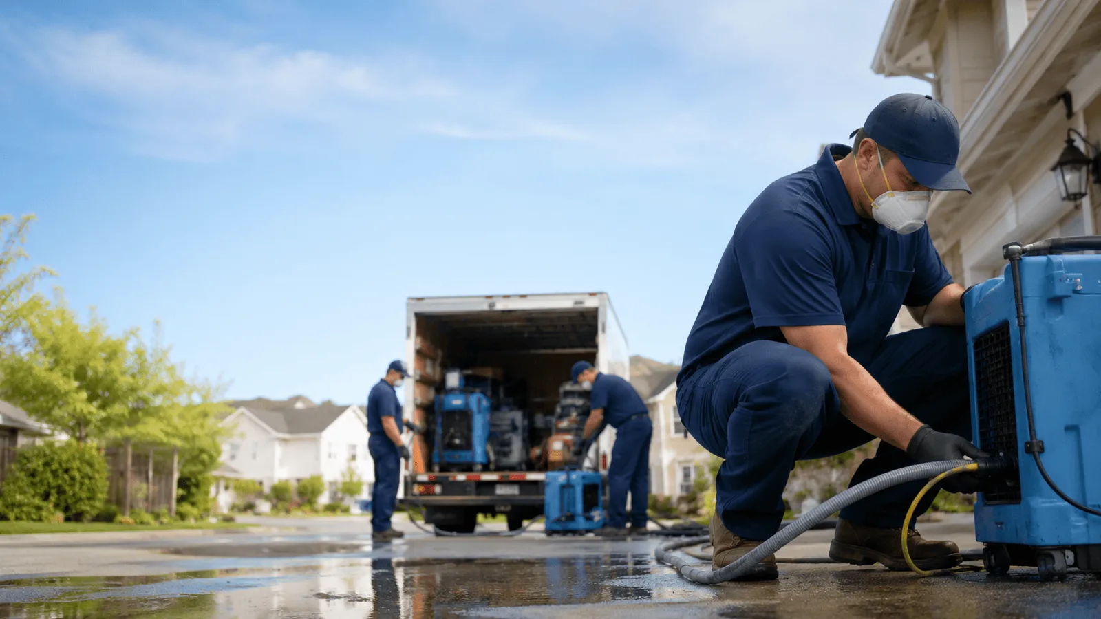 Residential crawlspace mold remediation services in Massachusetts
